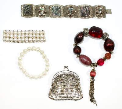 Bild Nr.1: 120-1792 Modeschmuck.: (Schmuck, Sammlungen)