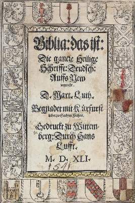 Biblia germanica.