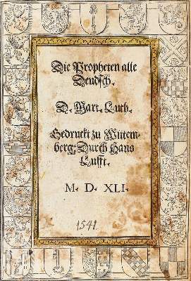 Bild Nr.4: 120-18 Biblia germanica. (Bibeln)