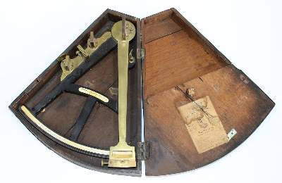 Bild Nr.1: 120-1801 Sextant Charles Jones: (Seewesen)