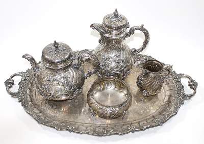 Bild Nr.2: 120-1803 Großer Kaffee- u. Teekern 800 Silb.: (Silber)