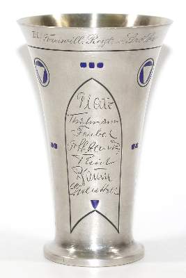 Bild Nr.1: 120-1805 Pforzheim Silberbecher im Bauhaus: (Silber)