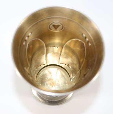Bild Nr.5: 120-1805 Pforzheim Silberbecher im Bauhaus: (Silber)