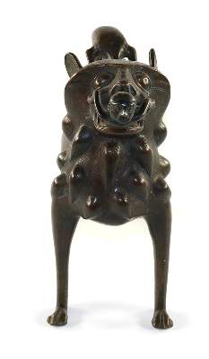 Bild Nr.3: 120-1811 Das Aquamanile von Minden: (Skulpturen - Plastiken)