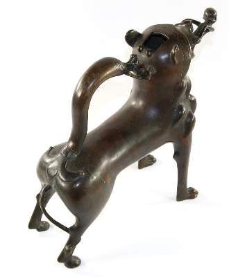 Bild Nr.4: 120-1811 Das Aquamanile von Minden: (Skulpturen - Plastiken)