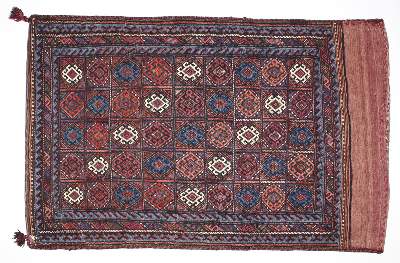 Bild Nr.1: 120-1821 Kurdi Satteltasche: (Teppiche)