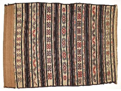 Bild Nr.1: 120-1826 Tekke Engsi Satteltasche: (Teppiche)