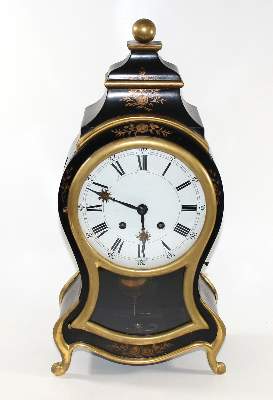 Bild Nr.1: 120-1829 Konsoluhr: (Uhren)