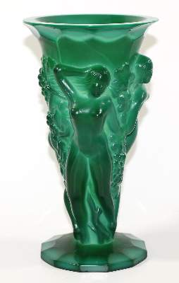Bild Nr.1: 120-1835 Vase,: (Antiquitäten)