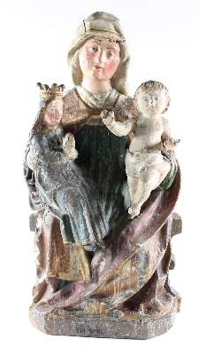 Bild Nr.1: 120-1840 Hl. Anna Selbdritt: (Volkskunst)