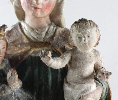 Bild Nr.4: 120-1840 Hl. Anna Selbdritt: (Volkskunst)