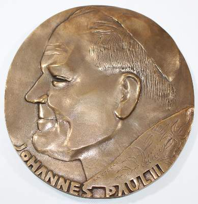 Bild Nr.1: 120-1855 5 Bronzereliefs u.: (Volkskunst, Religiöse Volkskunst)