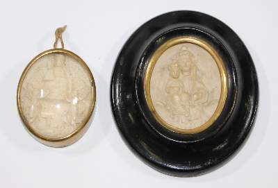 Bild Nr.2: 120-1856 5 Klosterarbeiten: (Volkskunst, Religiöse Volkskunst)