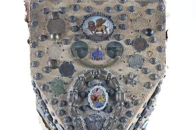 Bild Nr.2: 120-1866 Holzkasten: (Volkskunst, Religiöse Volkskunst)