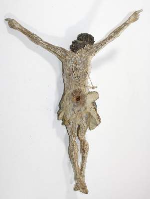 Bild Nr.2: 120-1871 Korpus Christi 18.Jh.: (Volkskunst, Religiöse Volkskunst)