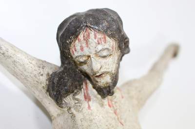 Bild Nr.3: 120-1871 Korpus Christi 18.Jh.: (Volkskunst, Religiöse Volkskunst)