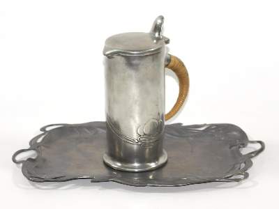 Bild Nr.1: 120-1915 Kayserzinn u. English Pewter: (Zinn)