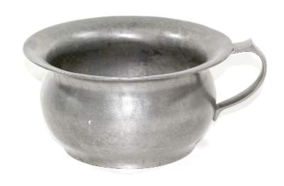 Bild Nr.1: 120-1916 Pot de chambre: (Zinn)