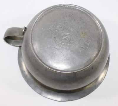 Bild Nr.3: 120-1916 Pot de chambre: (Zinn)