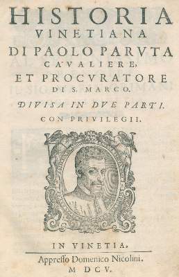 Bild Nr.1: 120-193 Paruta,P.: (Alte Drucke, Handschriften und Theologie)