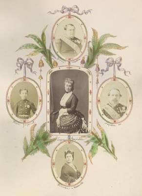 Bild Nr.1: 120-1932 Photoalbum: (Frankreich)
