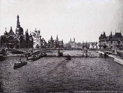 Bild Nr.1: 120-1933 Reise nach Frankreich 1900: (Frankreich)