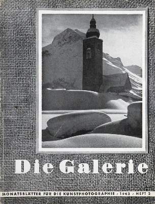 Bild Nr.2: 120-1934 Galerie, Die.: (Photographie)