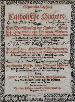 Bild Nr.1: 120-195 Pistorius,G.: (Alte Drucke, Handschriften und Theologie)