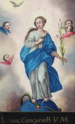 Bild Nr.1: 120-1957 Heiligenbildchen u.a.: (Varia, Andachtsbilder)