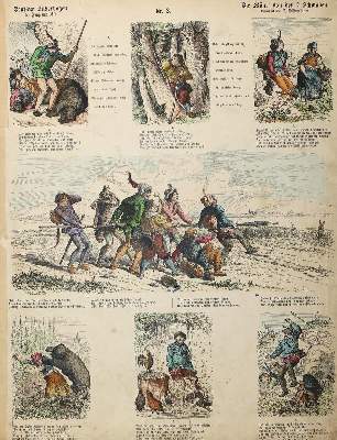 Bild Nr.1: 120-1962 Deutsche Bilderbogen.: (Varia, Bilderbogen)