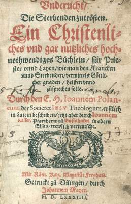 Bild Nr.1: 120-197 Polanco,J.(A.de).: (Alte Drucke, Handschriften und Theologie)