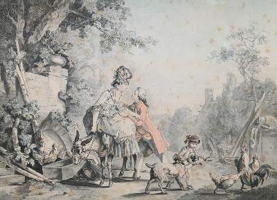 Bild Nr.1: 120-1976 Delignon, Jean Louis: (Varia, Erotika - Galantes)