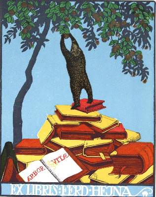Bild Nr.1: 120-1982 Exlibris.: (Varia, Exlibris)