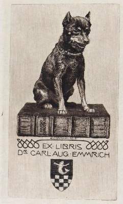 Bild Nr.4: 120-1982 Exlibris.: (Varia, Exlibris)