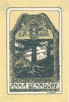 Bild Nr.1: 120-1984 Heraldik.: (Varia, Exlibris)