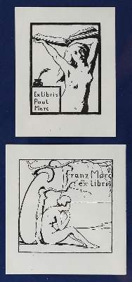Bild Nr.1: 120-1985 Marc, Franz: (Varia, Exlibris)