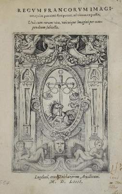 Bild Nr.1: 120-199 Regum Francorum Imagines,: (Alte Drucke, Handschriften und Theologie)