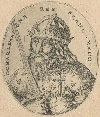 Bild Nr.3: 120-199 Regum Francorum Imagines,: (Alte Drucke, Handschriften und Theologie)