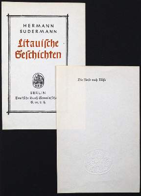 Bild Nr.1: 120-1995 Exlibris.: (Varia, Göring)