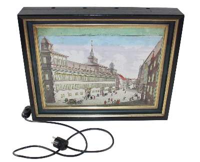 Bild Nr.2: 120-1997 Guckkastenblatt, Elektrifiziertes.: (Varia)