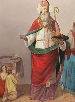 Bild Nr.1: 120-2000 Nikolaus von Myra.: (Varia, Heiligenleben)