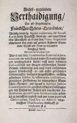 Bild Nr.1: 120-201 Rößler,J.H.: (Alte Drucke, Handschriften und Theologie)