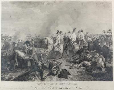 Bild Nr.1: 120-2020 Die Schlacht bey Aspern: (Varia, Militaria)