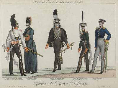 Bild Nr.1: 120-2024 Preußische Armee.: (Varia, Militaria)
