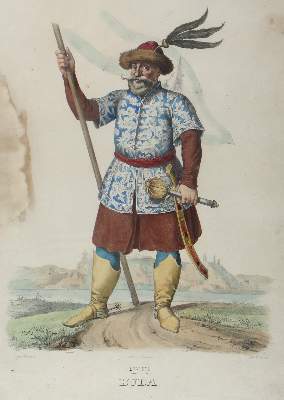 Bild Nr.1: 120-2027 Kriehuber, J.: (Varia, Militaria, Ungarn)
