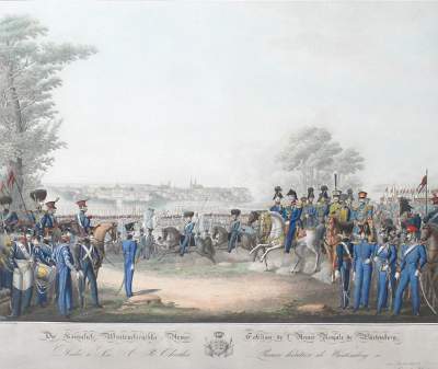 Bild Nr.1: 120-2031 Württemberg.: (Varia, Militaria)
