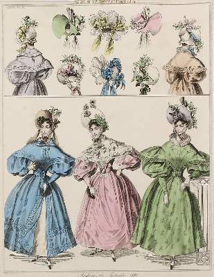 Bild Nr.1: 120-2034 Sammlung: (Varia, Mode und Trachten)