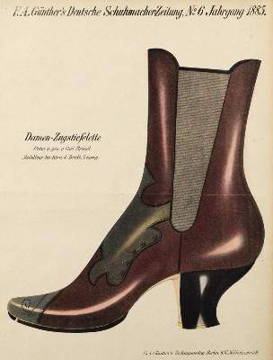 Bild Nr.1: 120-2042 Damenschuhmode.: (Varia, Plakate)