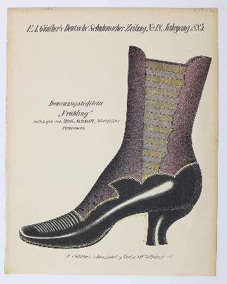 Bild Nr.3: 120-2042 Damenschuhmode.: (Varia, Plakate)