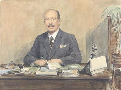 Bild Nr.1: 120-2046 Albert Göring.: (Varia, Portrait)